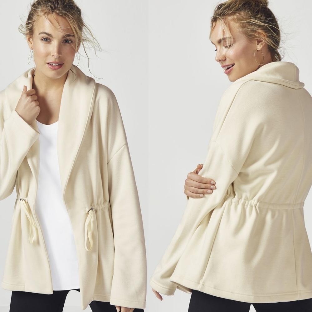 Fabletics | Sage Coat Size Small - image 1